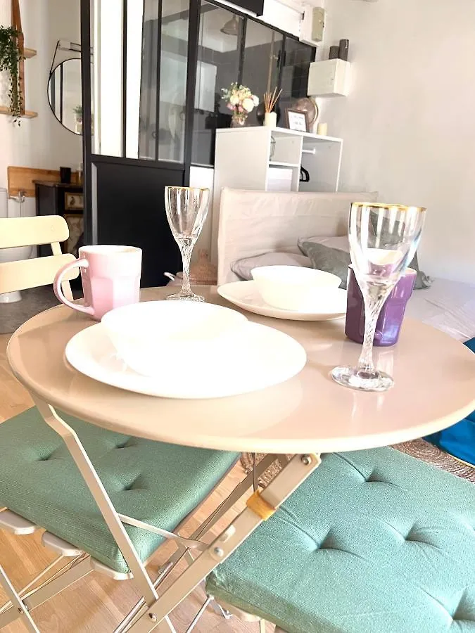 Studio En Plaint Centre De Marseille, Terrasse De 12M2 Daire 0*, Marsilya Fransa