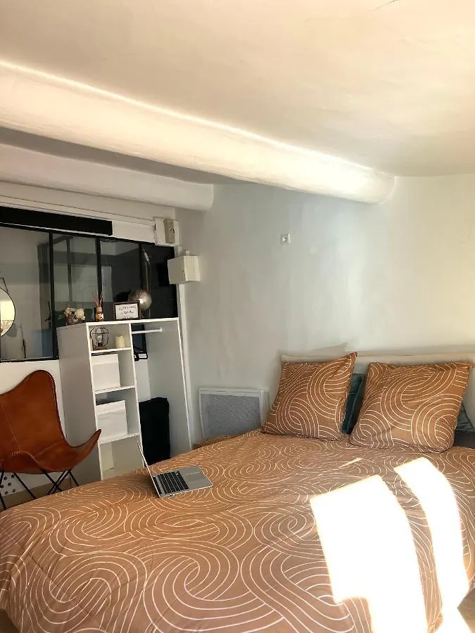 Studio En Plaint Centre De Marseille, Terrasse De 12M2 Daire