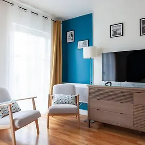 Magnifique Studio Avec Balcon-vieux Port-panier Appartamento