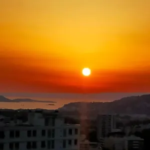  Appartement T 2 Calanques Vue Panoramique, A 10 Mn Des Facs De Luminy