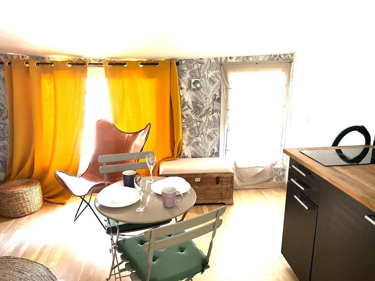 Cosy studio au panier centre ville Marseille France