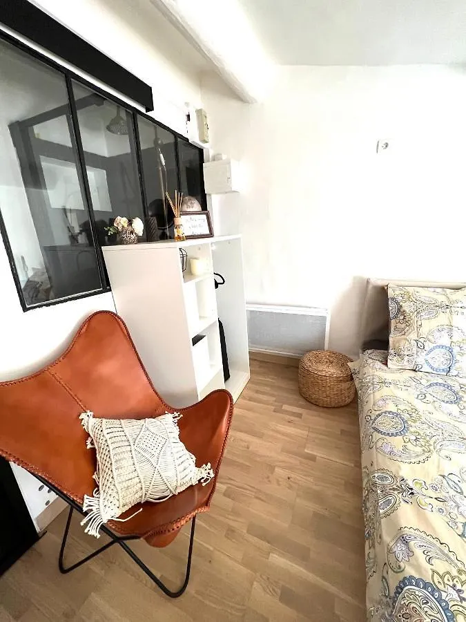 Appartement Cosy studio au panier centre ville Marseille France