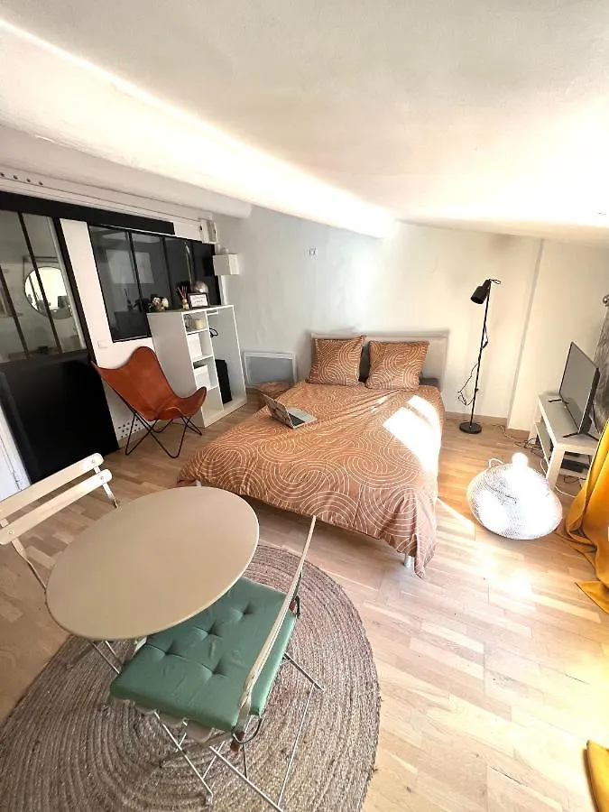 Appartement Cosy studio au panier centre ville Marseille France