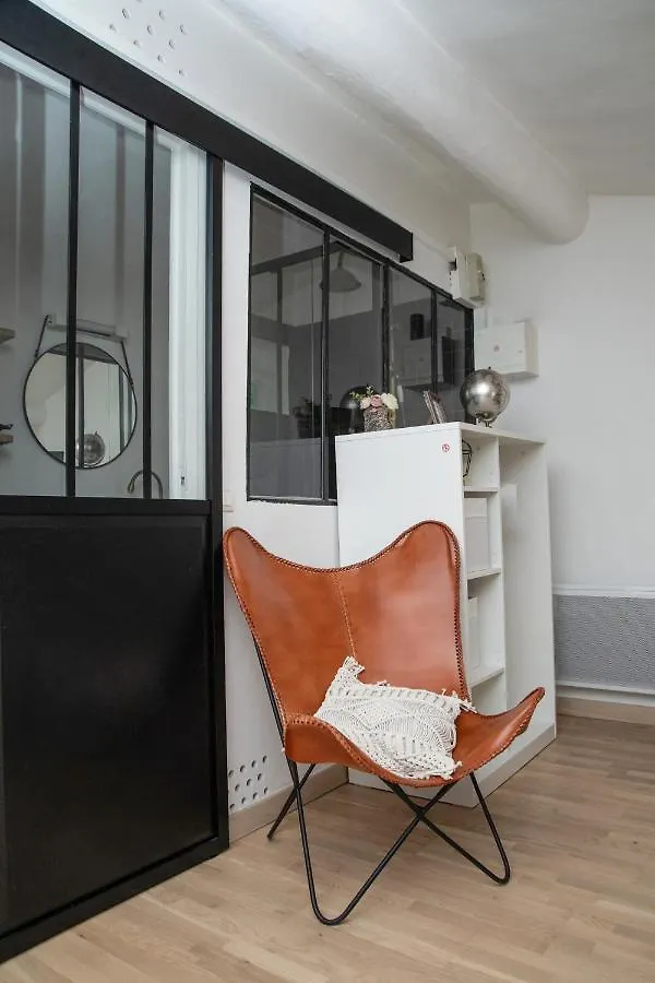 Cosy studio au panier centre ville Marseille Appartement